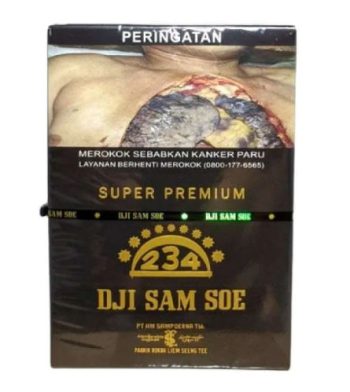 Rokok Dji Sam Soe Super Premium 16 (Slop) Murah