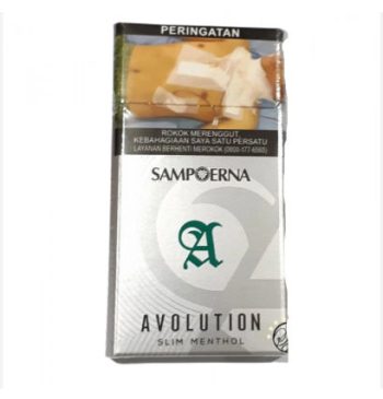 Sampoerna Rokok Avolution Menthol 20 (Slop) Murah