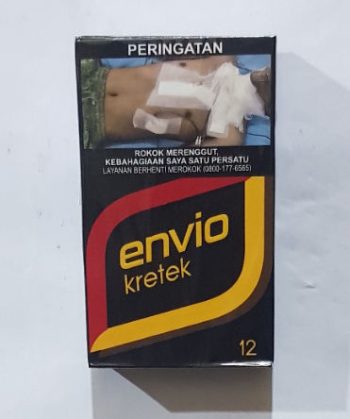 Rokok Envio Kretek 12 (Slop)