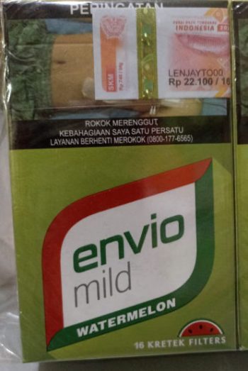 Rokok Envio Watermelon 16 (Slop) Murah