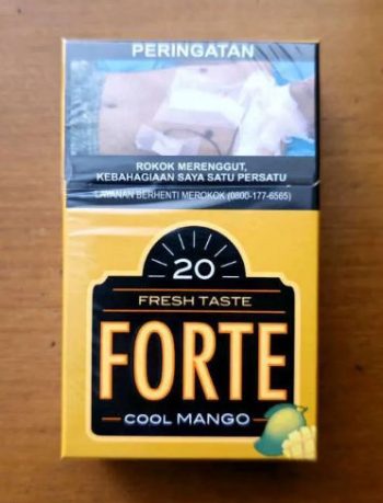 Rokok Forte Mangga 20 isi 5bks (Slop) Murah