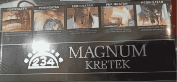 Rokok Magnum Kretek Hitam 12 (Slop) Murah