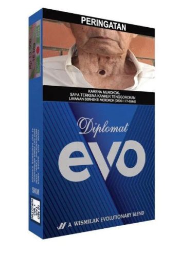 Rokok Wismilak Diplomat Evo 16 (Slop)