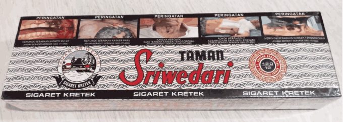Rokok Sriwedari 12 B (Slop)