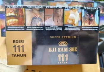 Rokok Dji Sam Soe Premium Tin 111 Years (12) 5 bungkus Murah