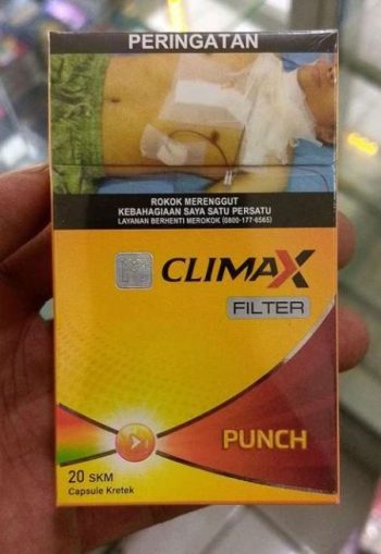 Rokok Climax Filter Punch 20 (Slop) Murah