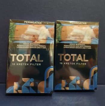 Rokok Total 16 (Slop) Murah