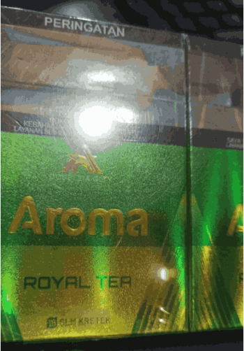 Rokok Aroma Royal Tea 16 (Slop)