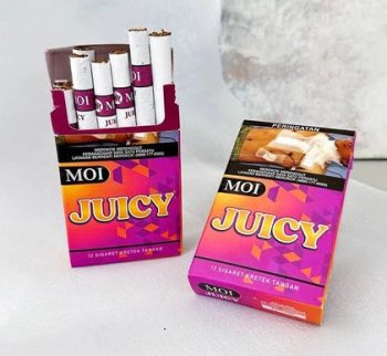 Rokok MOI Juicy 12