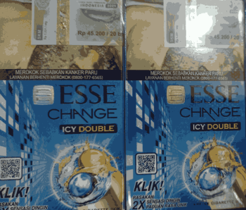 Rokok Esse Icy Double 20 (Slop) Murah