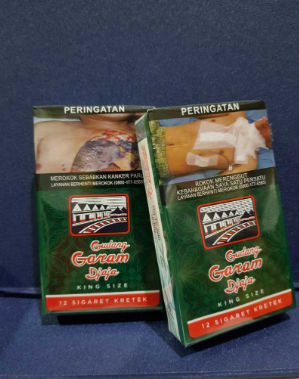 Rokok Gudang Garam Djaja 12 (Slop) Murah