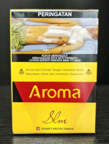 Rokok Aroma Slim 16 (Slop) Murah
