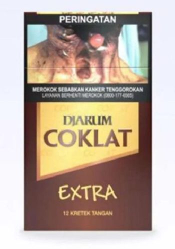 Rokok DJ Djarum Coklat Extra 12 (Slop)