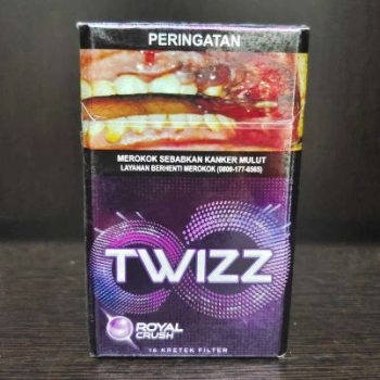 Rokok Twizz Purple 16 (Slop) Murah