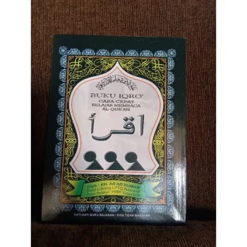 Buku Iqro Besar