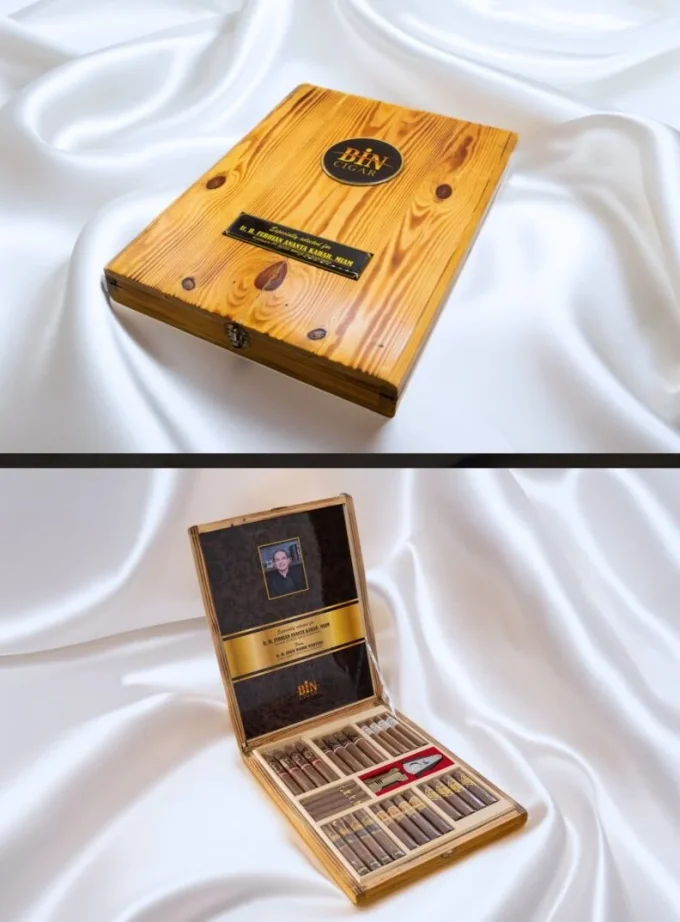 Cigar/Cerutu Exclusive Kayu Bakar Bin Cigar