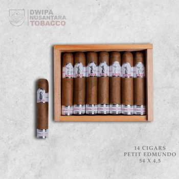 Cigar/Cerutu JOKER CONNECTICUT 4 Box (1 Box isi 12 Batang) Dwipa Nusantara Tobacco