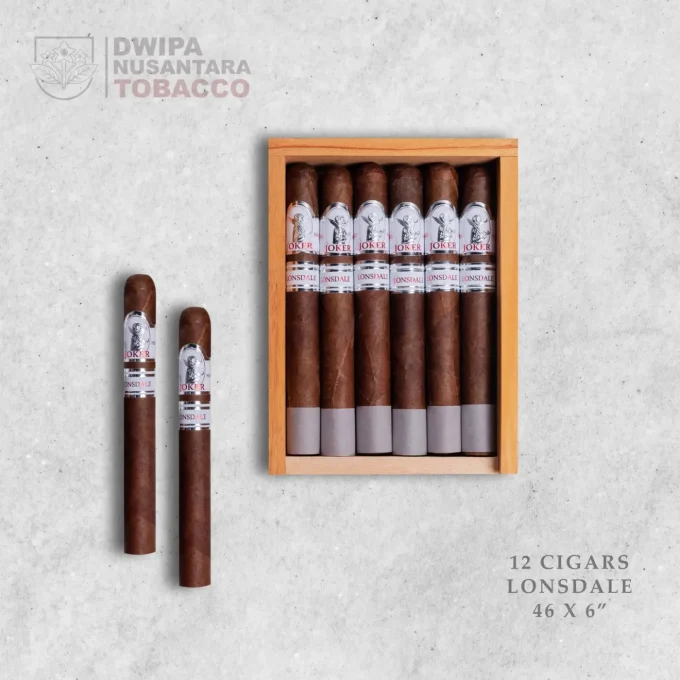 Cigar/Cerutu JOKER LONSDALE 5 BOX (1 Box Isi 12 Batang) Dwipa Nusantara Tobacco - Image 5