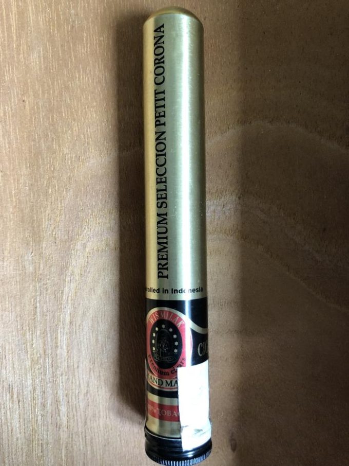 Cerutu Wismilak Premium Seleccion Petit Corona – 1 stick
