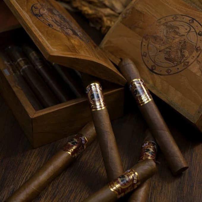 Cerutu Drupadi Khresna (Box-10)