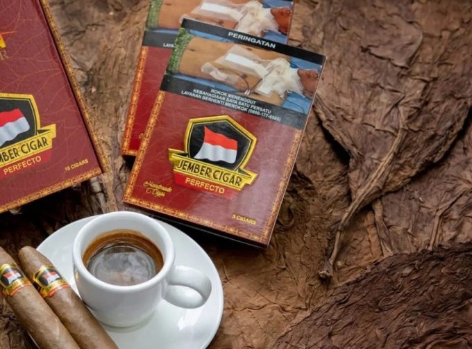 Cerutu Jember Cigar (Pack isi 5)