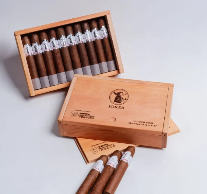 Cigar/Cerutu Joker Robusto Dwipa Nusantara Tobacco