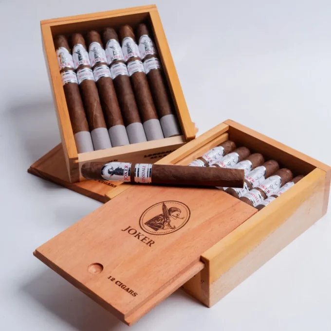 Cigar/Cerutu JOKER LONSDALE 3 BOX (1 Box Isi 14 Batang) Dwipa Nusantara Tobacco