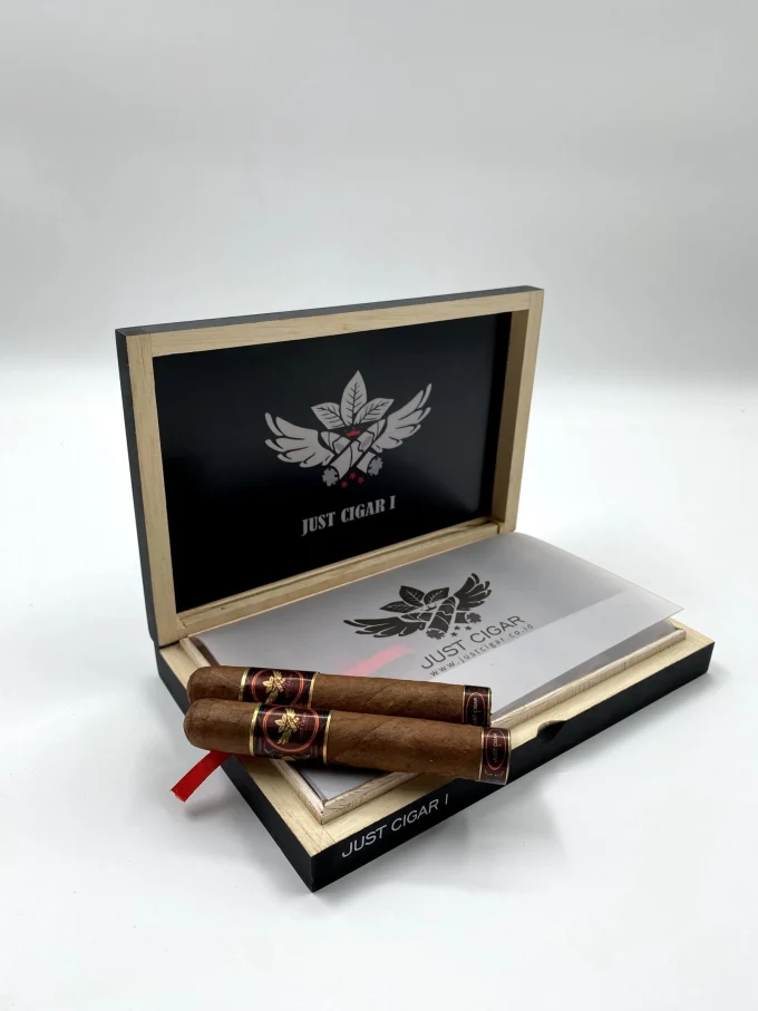 Cigar Cerutu Just Cigar 1 Wooden Box – Isi (5 Batang)