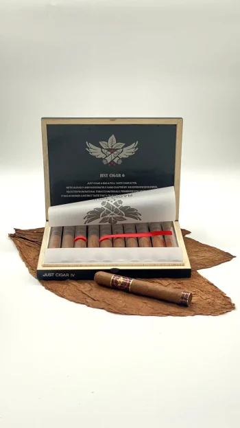 Cigar Cerutu Just Cigar 6 Wooden Box – Isi (10 Batang)