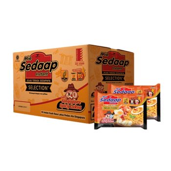 Mie Sedap Singapore Spicy (isi 40)
