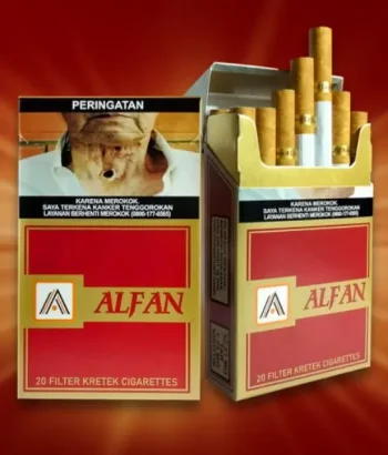 Rokok Alfan 20 Stick (Slop)