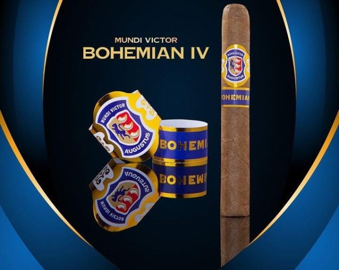 Cerutu Mundi Victor Bohemian S4 (1 Batang)