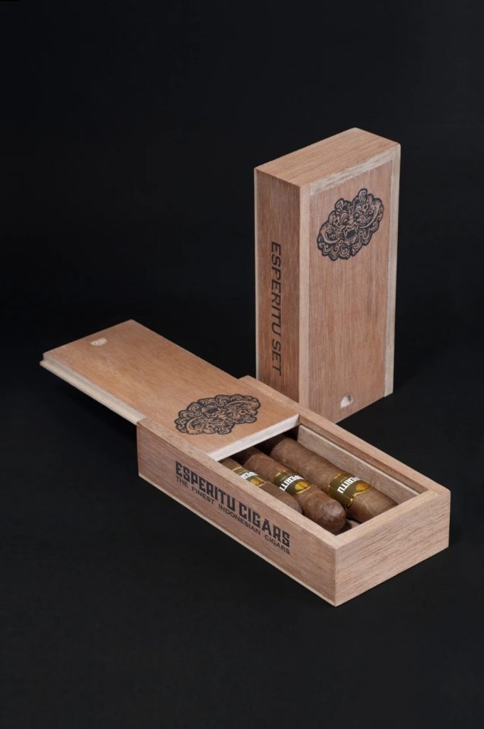 Cerutu Esperitu Mix Set (Torpedo Gordito Robusto) Cerutu Indonesia Premium