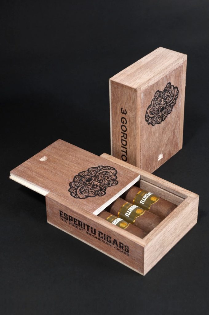 Cerutu Esperitu Gordito (Box-3) Cerutu Indonesia Premium