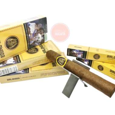 Cerutu CERUTU AIRLANGGA GRAND CORONA CIGAR Pack of 3