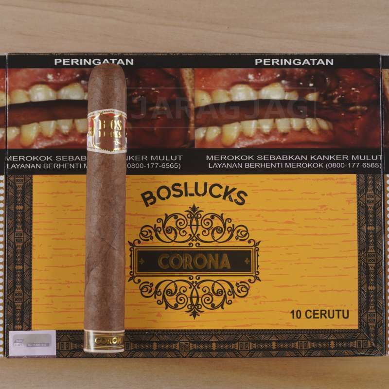 Cerutu Bosluck Corona – 1 stick