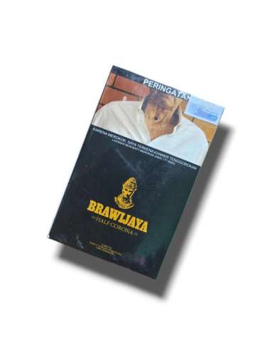Cerutu BRAWIJAYA HALF CORONA PACK ISI 5 BATANG