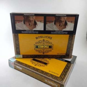 Cerutu BOSLUCKS CORONA BOX of 10