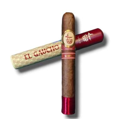 Cerutu 1 TUBE EL GAUCHO TORO PREMIUM (merah) - 1 BATANG