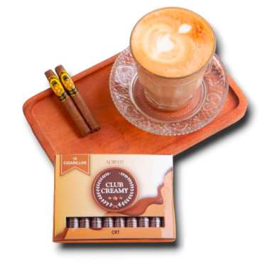 Cerutu ADIPATI CLUB CREAMMY PACK OF 10 STICK