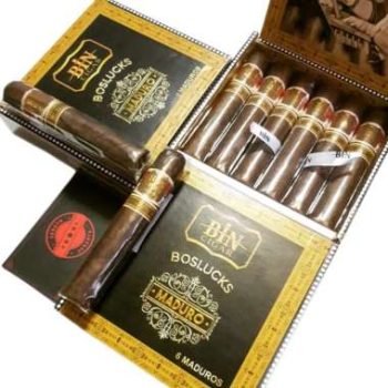 Cerutu BOSLUCKS MADURO BOX of 6 STICK