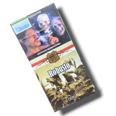 Cerutu CERUTU BOSLUCKS ROBUSTO PACK of 3 CIGAR