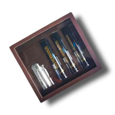Cerutu DOS HERMANOS GIFT SERIES 10 - TORITO 3 TUBE