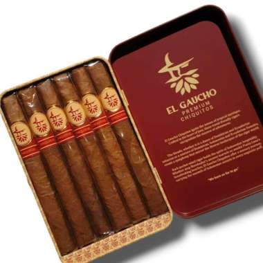 Cerutu EL GAUCHO CHIQUITOS PREMIUM (merah) ISI 6 STICK