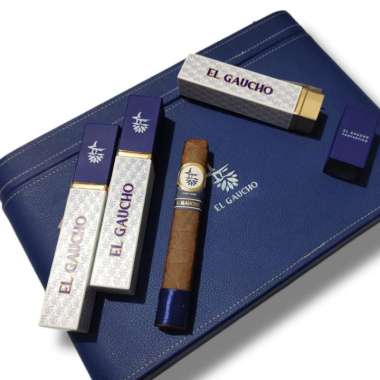Cerutu EL GAUCHO PRESSBOX FUNTASTICO (biru) ISI 10 TUBE