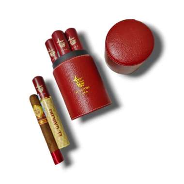 Cerutu EL GAUCHO TORO PREMIUM (merah) ISI 5 TUBE