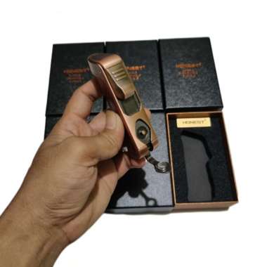 Cerutu KOREK HONEST PUNCH CUT TRIPLE JET 1 PCS