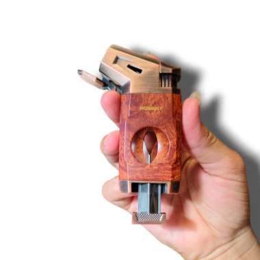 Cerutu KOREK HONEST V-CUT SINGLE JET 1 PCS