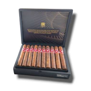 Cerutu ROJO BLANCO HALF CORONA BOX of 20