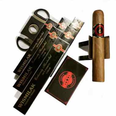 Cerutu WISMILAK ROBUSTO PAPERBOX SINGLEPACK - 1 PACK